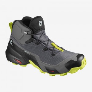 Salomon Cross Hike Mid Gore-Tex Promenadkängor Herr Gray | 04785-GJTR