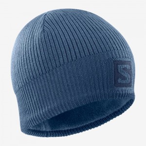 Salomon Logo Kepsar Herr Marinblå | 42369-RSQO