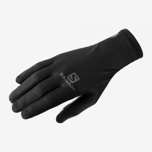 Salomon Nso Pro Glove U Handskar Herr Svarta | 50176-OJBW