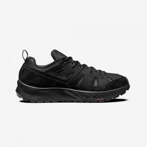 Salomon Odyssey Advanced Sneakers Herr Svarta | 50697-AMXZ