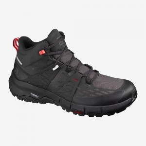 Salomon Odyssey Mid Gtx Promenadkängor Herr Svarta | 72185-FLMC