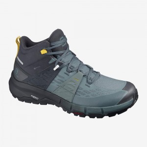 Salomon Odyssey Mid Gtx Promenadkängor Herr Blå | 69401-ZUOE