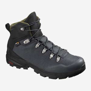 Salomon Outback 500 Gtx Trekking Herr Gray | 62314-LFNQ