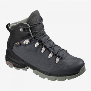 Salomon Outback 500 Gtx W Promenadkängor Dam Gray | 54326-FXQZ