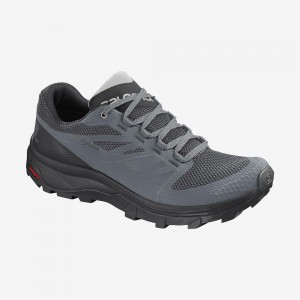 Salomon Outline Gore-Tex Trekking Dam Gray | 10526-ZROT