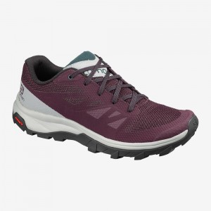 Salomon Outline Trekking Dam Vita | 68195-GSPR