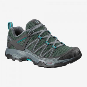 Salomon Pathfinder Trekking Dam Gröna | 31024-YIUX