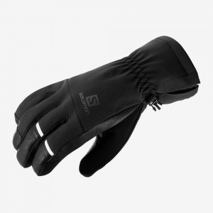 Salomon Propeller Dry M Handskar Herr Svarta | 76149-HCZO