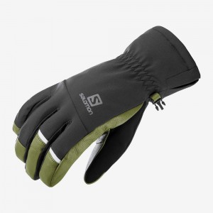 Salomon Propeller Dry M Handskar Herr Svarta | 67019-YOLK