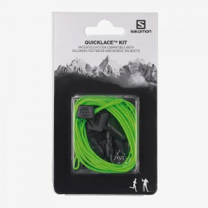 Salomon Quicklace Kit Quicklace Herr Gröna | 79135-ZSOF