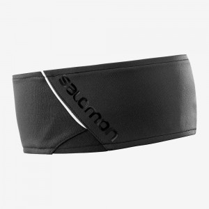 Salomon Rs Headband Pannband Herr Svarta | 40512-KGOP