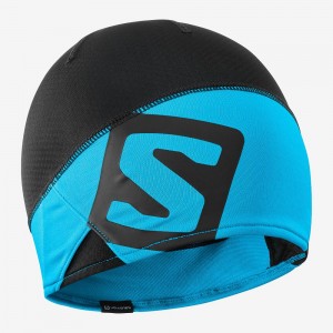 Salomon Rs Pro Beanie Hatt Herr Svarta | 68709-VLWQ