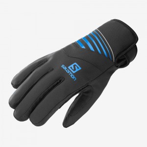 Salomon Rs Warm Glove U Handskar Herr Svarta | 51429-DEHF