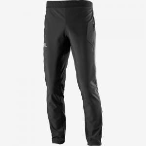 Salomon Rs Warm Softshell M Byxor Herr Svarta | 57183-JSFH