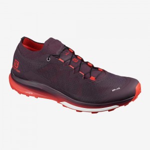 Salomon S Lab Ultra 3 Trail Löparskor Herr Röda | 72456-WTCA