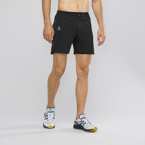 Salomon Sense Korta M Shorts Herr Svarta | 05317-HGDC