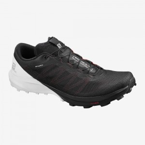 Salomon Sense Pro 4 Trail Löparskor Herr Svarta | 26478-FZXS