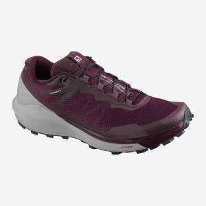 Salomon Sense Ride 3 W Trail Löparskor Dam Vita | 59231-BULV