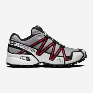 Salomon Speedcross 3 Sneakers Herr Gray | 69341-ORJE