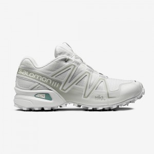 Salomon Speedcross 3 Sneakers Herr Vita | 76584-VNTR