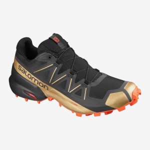 Salomon Speedcross 5 Gts Trail Löparskor Herr Svarta | 80349-NSUD