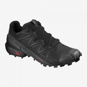 Salomon Speedcross 5 Trail Löparskor Herr Svarta | 87594-KFRP