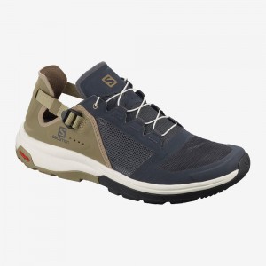 Salomon Tech Amphib 4 Badtofflor Herr Gray | 71204-LBRO