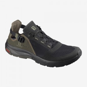 Salomon Tech Amphib 4 Badtofflor Herr Svarta | 76318-WCUO