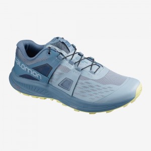 Salomon Ultra W Pro Trail Löparskor Dam Blå | 50641-KBYZ