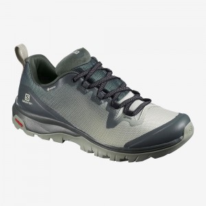 Salomon Vaya Gore-Tex Trekking Dam Gröna | 36290-QPEK