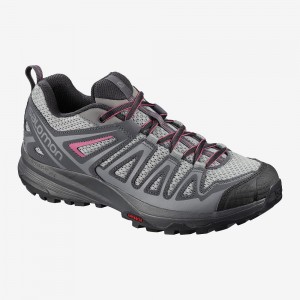 Salomon X Crest Trekking Dam Gray | 20153-ACWJ