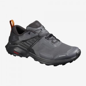 Salomon X Raise Trekking Herr Gray | 67049-LCDP