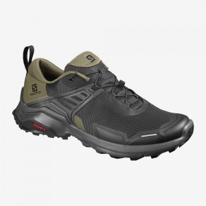 Salomon X Raise Trekking Herr Svarta | 35679-ONXM