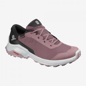 Salomon X Reveal Gore-Tex Trekking Dam Rosa | 90415-BUWD