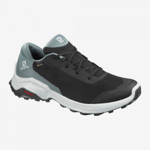 Salomon X Reveal Gore-Tex Trekking Dam Svarta | 45319-YASJ