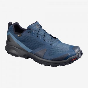 Salomon Xa Collider Gtx Trail Löparskor Herr Marinblå | 81697-XLNF