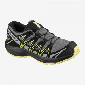 Salomon Xa Pro 3D Cswp J Trail Löparskor Barn Gula | 59071-TGDQ