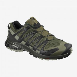 Salomon Xa Pro 3D V8 Breda Trail Löparskor Herr Gröna | 45830-LBYG