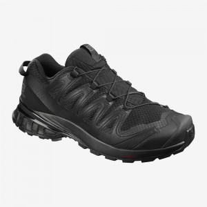 Salomon Xa Pro 3D V8 Breda Trail Löparskor Herr Svarta | 82195-YUJQ