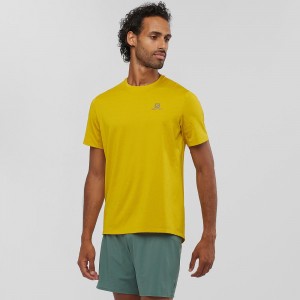 Salomon Xa Tee M Blast Herr Gula | 30417-FHAX