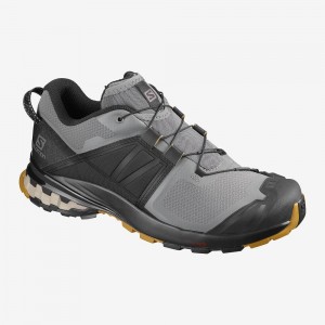 Salomon Xa Wild Trail Löparskor Herr Gray | 09872-KLQG