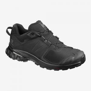 Salomon Xa Wild Trail Löparskor Herr Svarta | 85960-OXNG