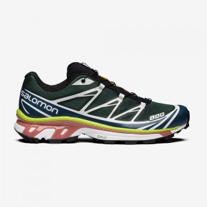 Salomon Xt-6 Sneakers Herr Gröna | 42815-BICO