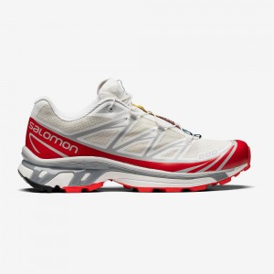 Salomon Xt-6 Sneakers Herr Röda | 07394-IZSQ