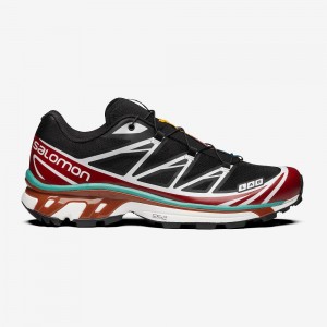 Salomon Xt-6 Sneakers Herr Svarta | 08542-CQOW