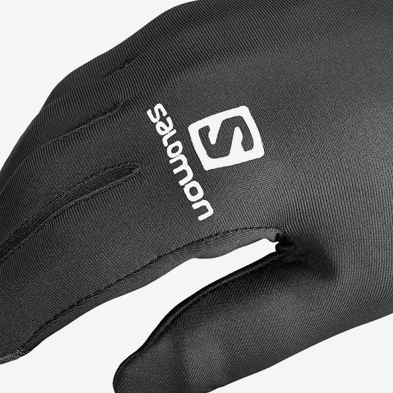 Salomon Agile Warm Glove U Handskar Herr Svarta | 29670-XKCN