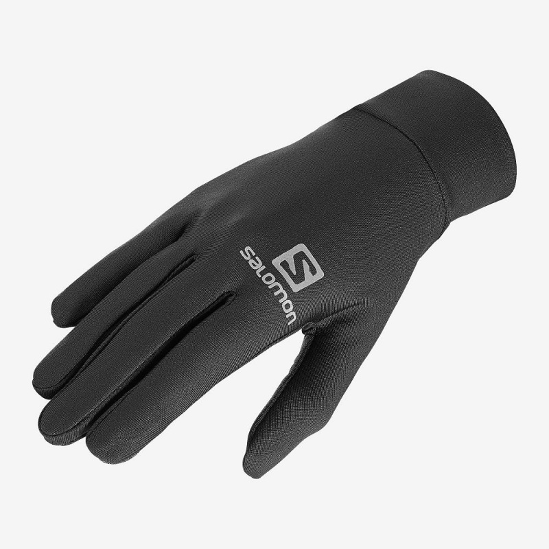 Salomon Agile Warm Glove U Handskar Herr Svarta | 29670-XKCN