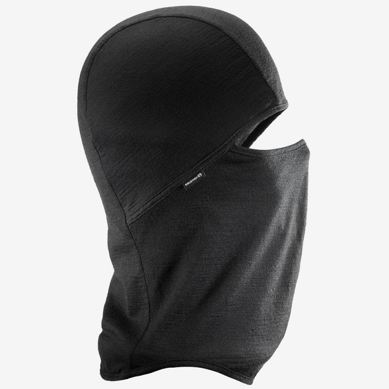 Salomon Balaclava Pannband Herr Svarta | 25701-GNBM