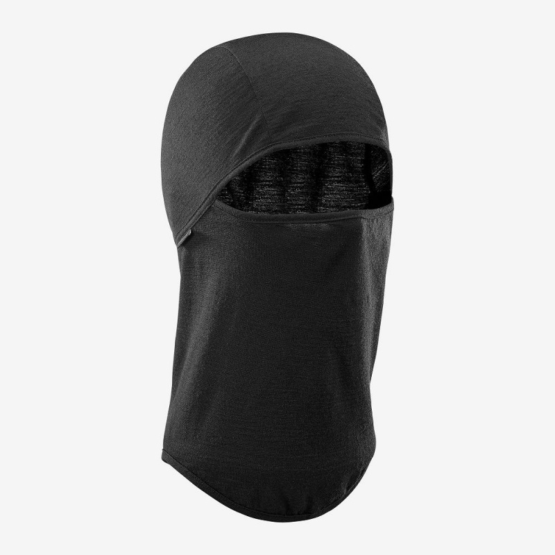 Salomon Balaclava Pannband Herr Svarta | 25701-GNBM