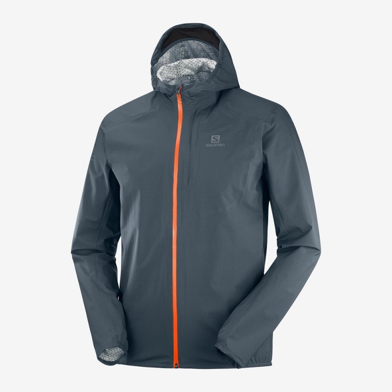 Salomon Bonatti 2.5L Löparjacka Herr Gray | 68731-RMCL